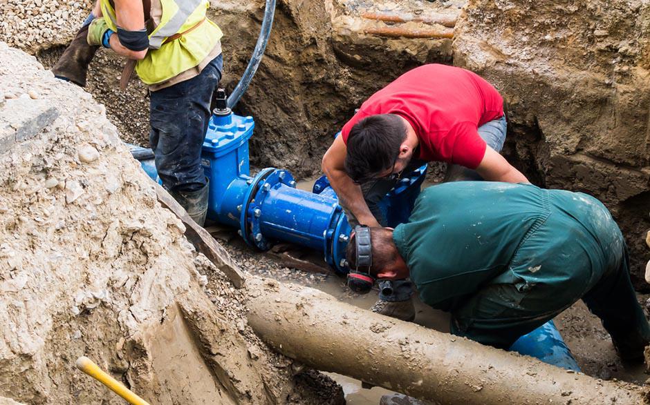 assainissement canalisation Porcheville